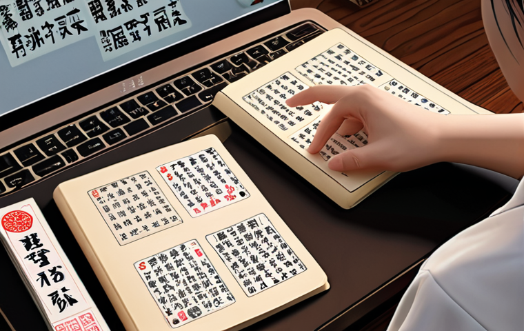 **A person studying Japanese with textbooks, flashcards (Kanji), and a laptop, highlighting the dedication to learning.**