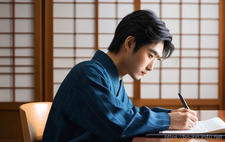 JLPT와 일본어 능력 시험 합격 비법 - Here are three detailed image prompts in English, adhering to all the specified guidelines: