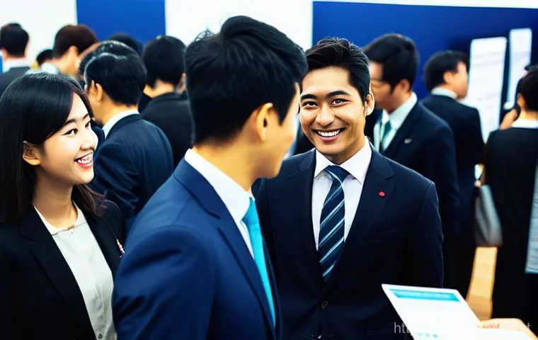 JLPT N2 취득 후 일본 취업 성공 스토리 - **A determined young professional, of Bengali descent, dressed in a sharp, modern business suit, is ...