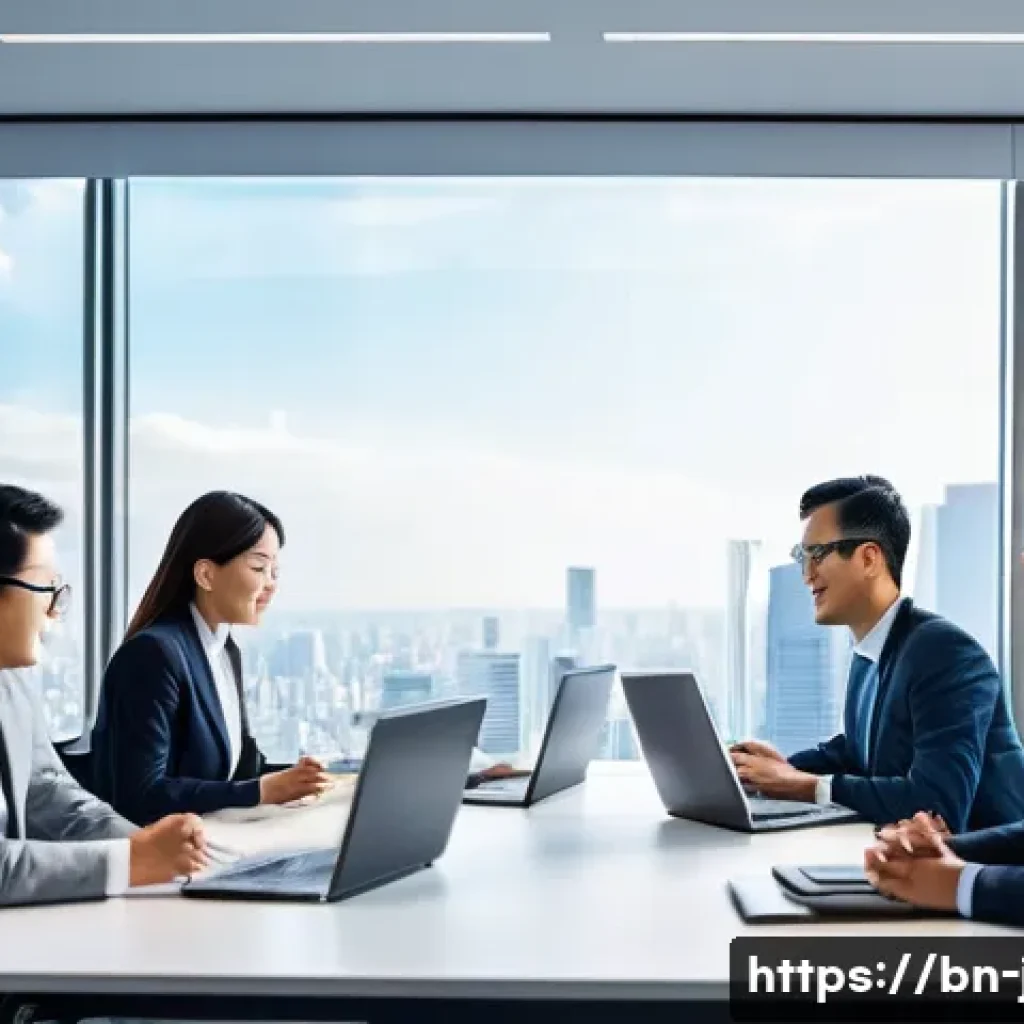 JLPT와 일본어 능력 시험의 실질적 영향 - **Prompt: Global Career & Education Opportunities**
    "A bright, dynamic image of a diverse group ...