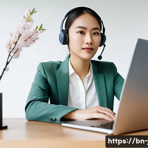 Home 28 JLPT 자격증 활용 프리랜서 성공 비법 - **Prompt:** "A young, diverse female freelancer, dressed in smart business casual attire, is sitting...